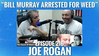 JOE ROGAN on How BILL MURRAY is the Real Deal | JOEY DIAZ CLIPS