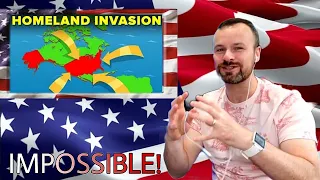 SCOTTISH GUY Reacts To Could The US Defend From An Invasion Of The Homeland?