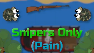 The Sniper Only Challenge! (Suroi.io)