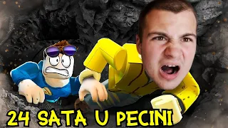 Zarobljen U Pecini 24 Sata u Robloxu