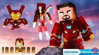 iron-man add-on mcpe download