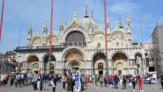 VENICE, ITALY! PART 2 OF 2 (ST. MARK'S SQUARE, ST. MARK'S BASILICA, DOGE'S PALACE)