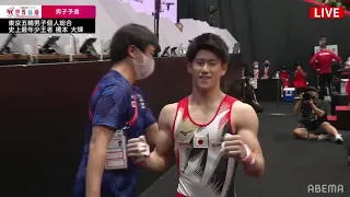 Daiki Hashimoto Rings  Q - 2021 World AG Championships #gymnastics#japan #artisticgymnastics