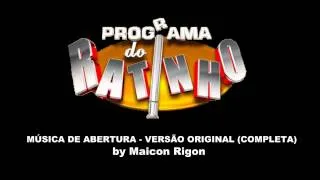 Música de abertura do "Programa do Ratinho" (2001)