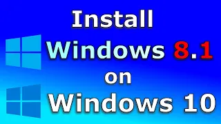 How to install Windows 8.1 on Windows 10 in a VM (Easy step by step guide)
