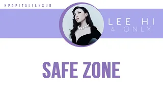 [SUB ENG / ITA] LEE HI - Safety zone | 안전지대