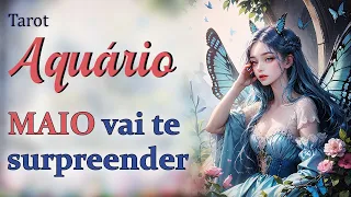 ♒🎀MAIO🎀MELHOR IMPOSSÍVEL É DEUS TE HONRANDO E ABENÇOANDO SUA VIDA✨signo de aquário