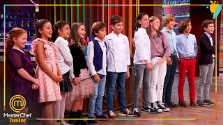 Regresan los exaspirantes ¡¡Con mucho glamour y brilli brilli!! | MasterChef Junior 9