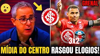 💥😯EITA!OLHA O QUE DISSERAM! MÍDIA do CENTRO FALA SOBRE VITÓRIA do INTER no GRENAL "DEU A LÓGICA..."