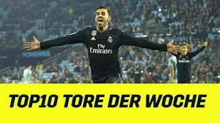 Top10 Tore der Woche: Karim Benzema filigran, Dani Ceballos aus der Ferne | Highlights | DAZN