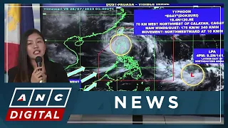 WATCH: PAGASA gives updates on Typhoon 'Egay' - July 26, 2023 (5pm bulletin) | ANC