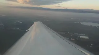 Bulgarian Air Charter McDonnell Douglas MD - 82 Takeoff at Sofia airport.