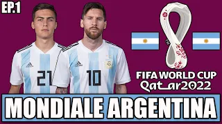 TUTTO IL MONDIALE CON L'ARGENTINA CON LA NUOVA MODALITÀ MONDIALI SU FIFA 23! *VIDEO EPICO*