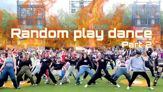 [KPOP IN PUBLIC] KPOP RANDOM PLAY DANCE 2023 - part 2 (랜덤플레이댄스) by ABM Crew,The Netherlands