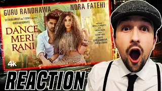 DANCE MERI RANI: Guru Randhawa Ft Nora Fatehi | Tanishk, Zahrah | Virag, Bosco (REACTION!!!)