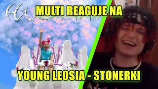 MULTI reaguje na Young Leosia - Stonerki (ft. Oliwka Brazil)