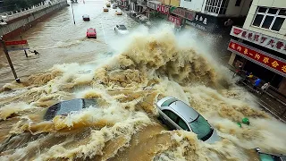 17 Minutes of SCARY Flash Floods Caught On Camera