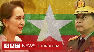 Perseteruan panjang Aung San Suu Kyi dan Militer Myanmar - BBC News Indonesia