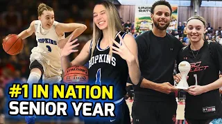 #1 RANKED Paige Bueckers Begins Senior Season! UCONN Commit Gets FLASHY In First 2 Games! 💯
