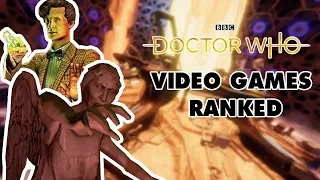 Doctor Who Video Games Ranked Worst to Best