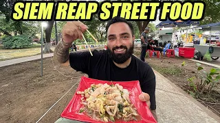 STREET FOOD HEAVEN in Siem Reap, Cambodia 🇰🇭