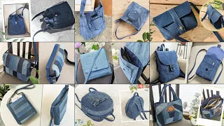 9 DIY Cute Denim Bags Out of Old Jeans Part 3 | Compilation | Fast Speed Tutorial | Upcycle Crafts