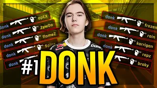 donk - The Most Talented CS2 Player | CS2 Highlights