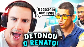 SUPER XANDÃO REAGINDO - RENATO TREZOITÃO É DETONADO POR MEMBROS DO MBL