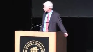 UNCP - Last Lecture - Dr. Jeff Frederick - UNC Pembroke