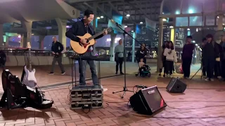 方大同中環碼頭 Busking Part 1《春風吹》2019.02.22