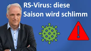 RSV wird in diesem Jahr heftiger als sonst | Dr. Werner Bartens