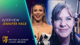 Jennifer Hale Shows Off Some Famous Lines from Her Voice Acting Career | BAFTA Games Awards 2021