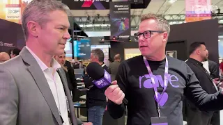 ISE 2024: Gary Kayye Gets a Booth Tour from Steve Capling of Christie Digital