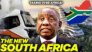 10 Ongoing & Completed Mega Construction Projects Taking SOUTH AFRICA by Storm in 2023.