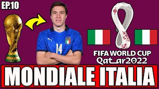 TUTTO IL MONDIALE CON L'ITALIA IN UN UNICO VIDEO SPECIALE! FIFA 23 MODALITÀ MONDIALI 2022 EP.10