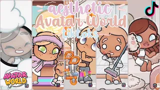 🌼30 minutes of Aesthetic Avatar World #11 (routines, roleplay, cooking etc.)| Avatar World TikToks