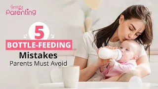 5 Bottle Feeding Mistakes To Strictly Avoid With Your Baby