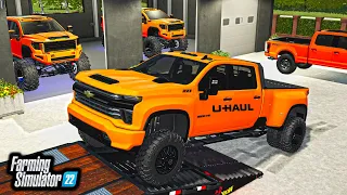 BUYING $720,000 WORTH OF LIFTED TRUCKS! (U-HAUL STORE) | FS22