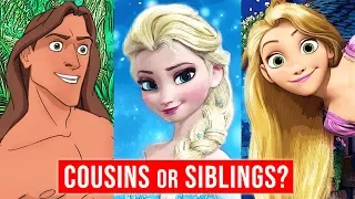 Disney Characters You Didn't Know Were Related
