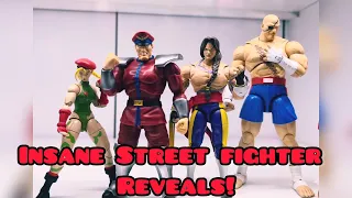 More Insane Street Fighter Figures Revealed by Jada Toys