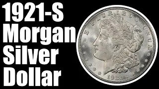 1921-S Morgan Dollar Guide - VAMs, Values, History, and Errors