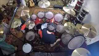 KISS Drum Cover - -Creatures Of The Night