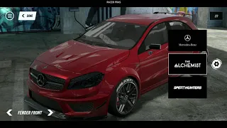 NFS Heat Studio - Mercedes-Benz A 45 Customization