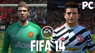 FIFA 14 | Original vs Full Mod | Gameplay and Graphics Comparison