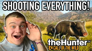 SHOOTING EVERYTHING I SEE! Hunter Call of the Wild Ep.39 - Kendall Gray
