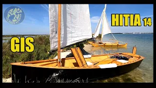 Dinghy sailing,  GIS & HITIA 14