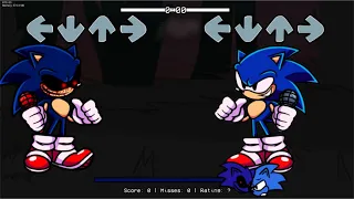 Sonic and Sonic.exe sing Last Reel