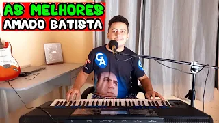 Gildenes Araújo canta-Nosso Amor continua e Amantes de Amado Batista(nova versão)em rítmo de xote
