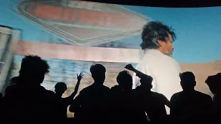 Leo Movie Thalapathy Title Card Theater Reaction 💥💥💥 by sheik