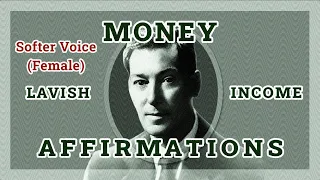 528hz LAVISH INCOME (Softer Female Voice) Neville Goddard / Dr. Millikan Money Affirmations 8 Hours